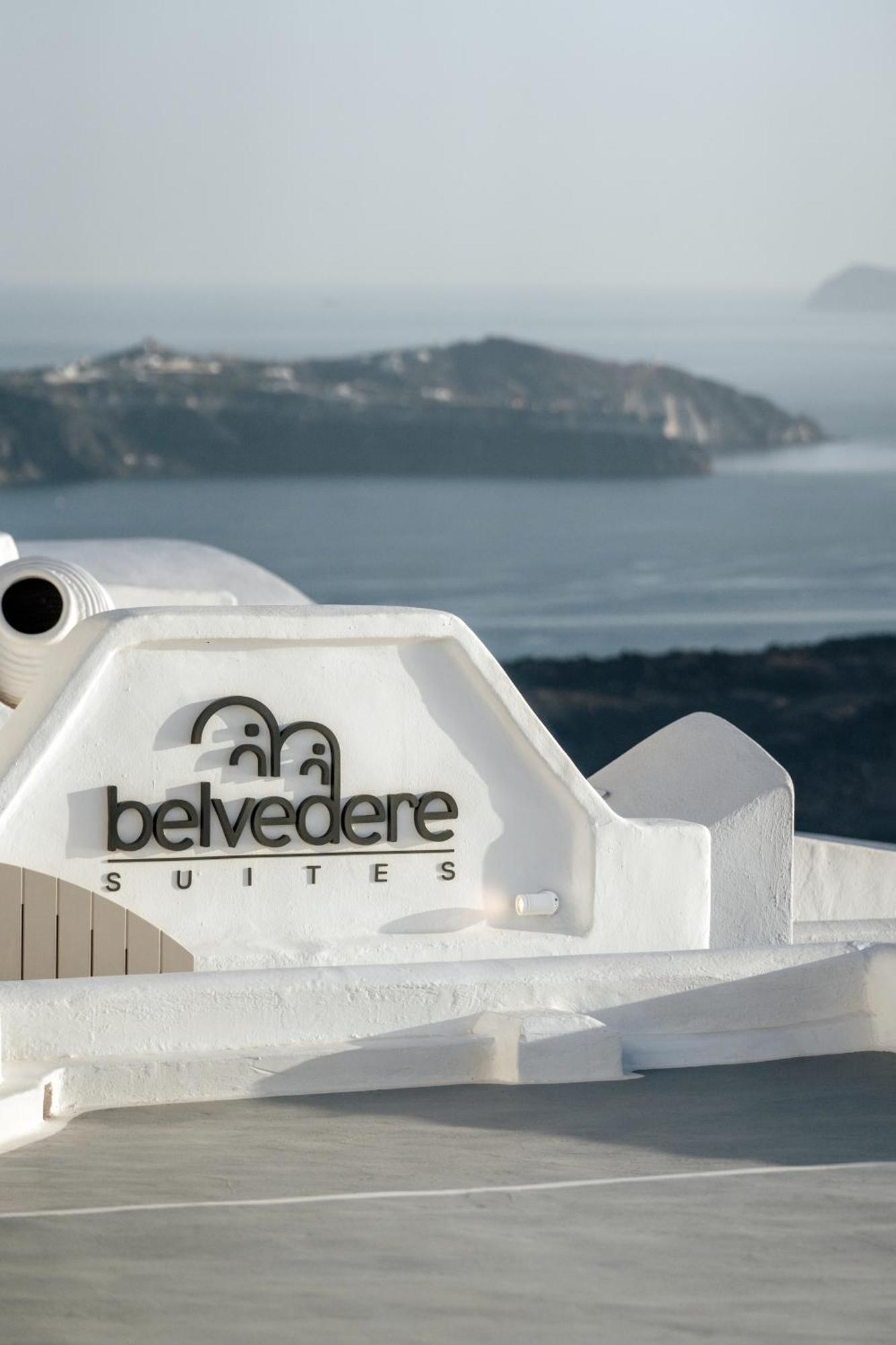 Belvedere Firostefani Eksteriør bilde